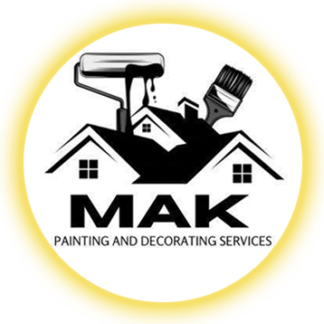 MAK Painting Decorating Logo